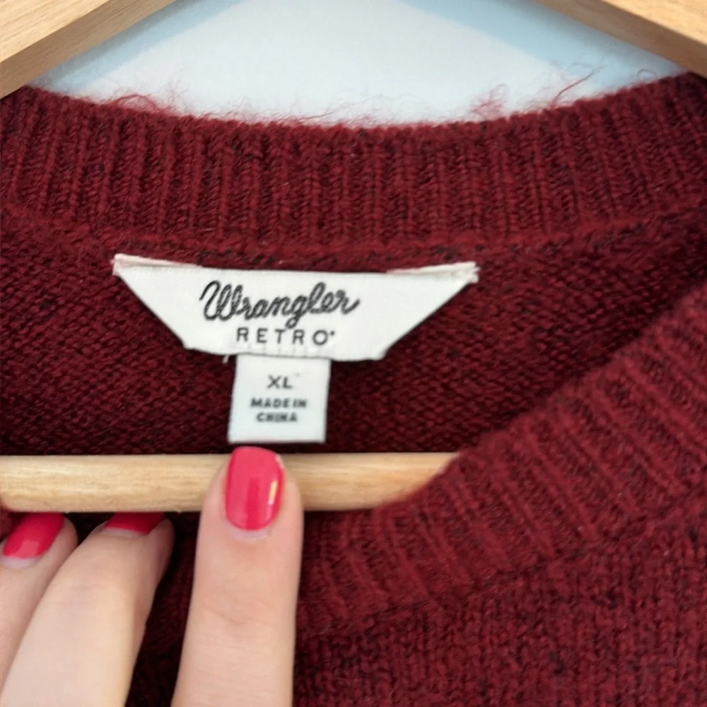 Wrangler Retro Horseshoe Sweater - Picture 2 of 2